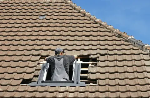 Pose de velux - Farbus